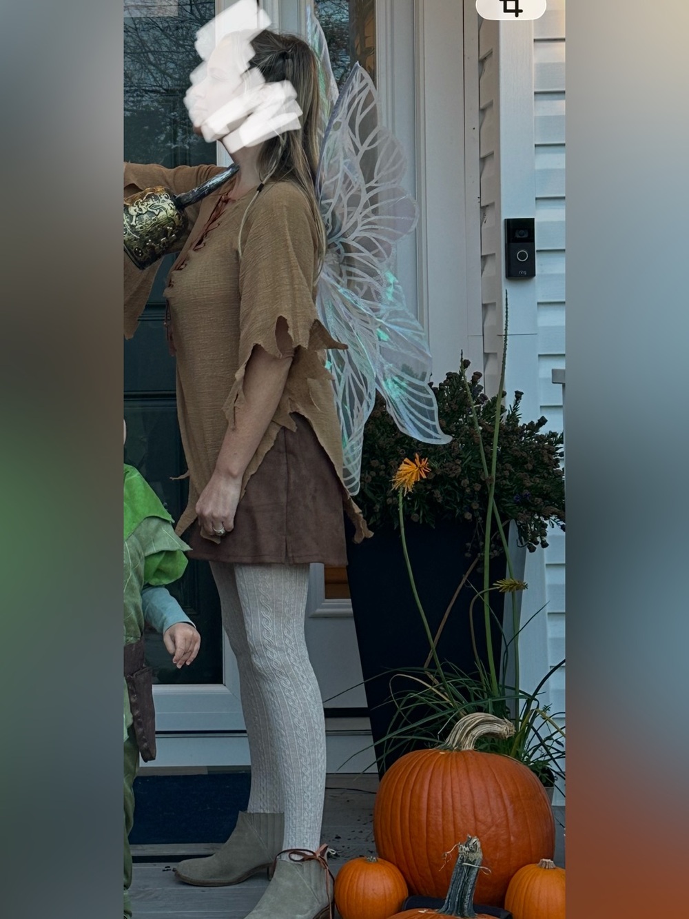 TINKERBELL from hook Halloween costume